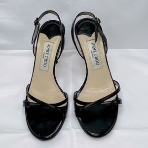Jimmy Choo Black Sandals